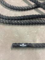Corde de combat matchu 9M, Sport en Fitness, Fitnessmaterialen, Ophalen, Zo goed als nieuw, Battle rope