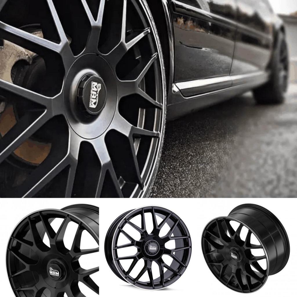 5x112 / 5x100 | 19” MAM GT1 | NIEUW ACTIE PRIJS, Autos : Divers, Pièces de sport automobile, Neuf, Enlèvement