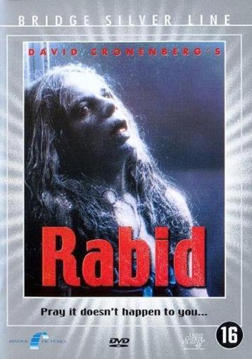 Rabid (1977) Dvd Zeldzaam !