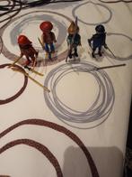 playmobil aziatische vechters 4 stuks, Ophalen of Verzenden, Zo goed als nieuw, Los Playmobil