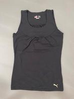 Zwarte top van PUMA maat S, Puma, Zwart, Ophalen of Verzenden, Maat 36 (S)