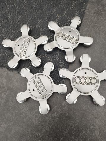 originele Audi wieldeksel/ wieldoppen voor aluminium velgen  beschikbaar voor biedingen