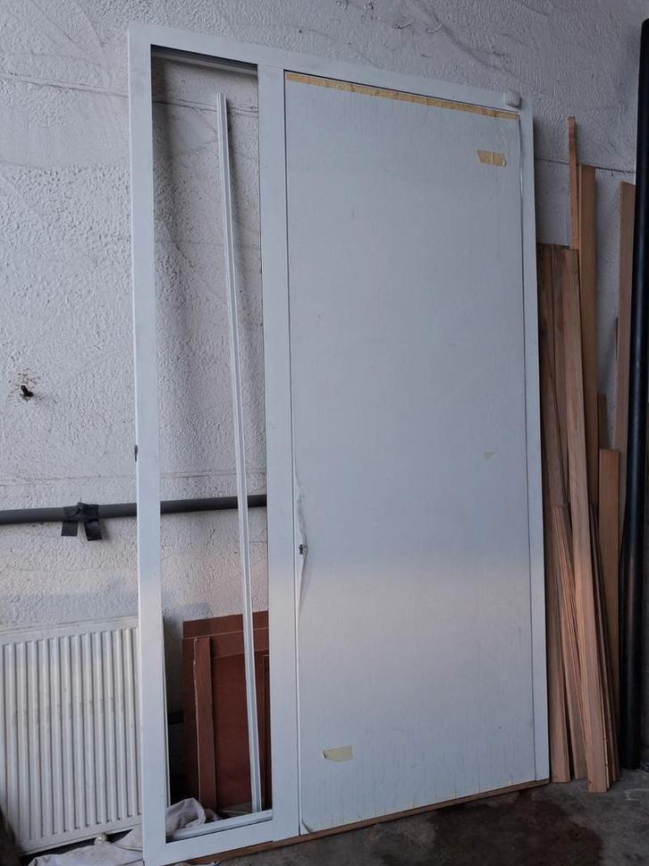 Deur, Doe-het-zelf en Bouw, Deuren en Vliegenramen, Glas, Ophalen