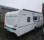 Dethleffs Beduin Scandinavia 540 QMK caravan 5p, Caravans en Kamperen, Dwars-stapelbed, 7 tot 8 meter, Particulier, Dethleffs