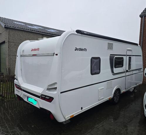 Dethleffs Beduin Scandinavia 540 QMK caravan 5p, Caravans en Kamperen, Caravans, Particulier, tot en met 5, 1500 - 2000 kg, Overige