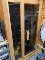 Infrarood sauna, Ophalen of Verzenden, Zo goed als nieuw, Infrarood, Complete sauna