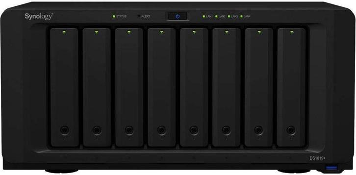 Synology DS1819+(32gb ram), Computers en Software, Harde schijven, Zo goed als nieuw, Desktop, Extern, NAS, Ophalen of Verzenden
