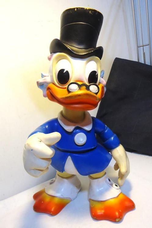Disney Scrooge McDuck Oncle Scrooge Picsou H38 rare😍🤗, Collections, Disney, Utilisé, Statue ou Figurine, Autres personnages
