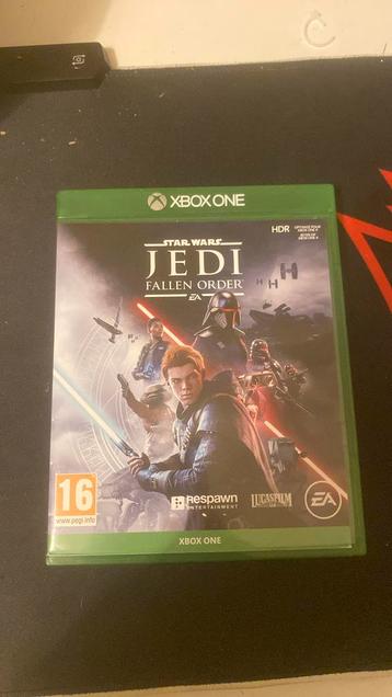 Jedi xbox one zo goed als nieuw. beschikbaar voor biedingen