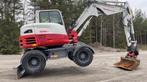Takeuchi TB295W, Ophalen