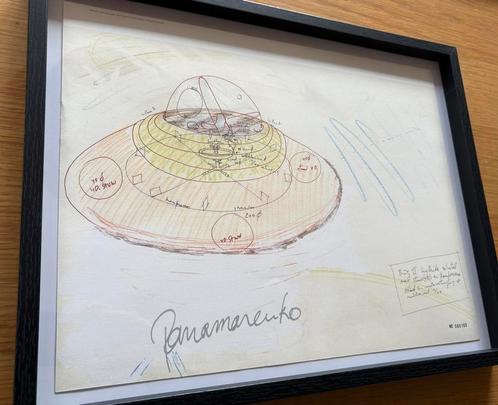 Mooie werken Panamarenko, Antiek en Kunst, Kunst | Litho's en Zeefdrukken, Ophalen of Verzenden