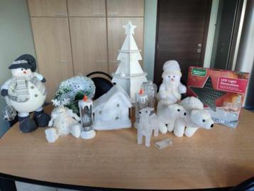 KERSTVERSIERING beschikbaar voor biedingen