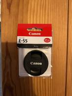 Canon lensdop lenscap 55mm E-55 EF, Ophalen, Nieuw, Accessoires
