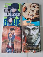 Mangas, Ophalen