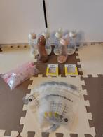 Difraxflesjes  + Medela zakjes + extra ventielen, Kinderen en Baby's, Ophalen