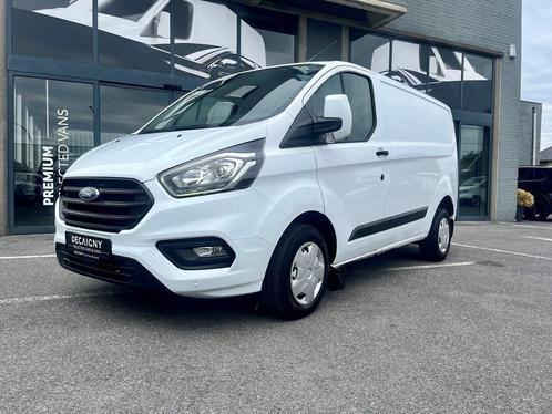Ford Transit Custom 2.0D 130PK Trend L1H1*Camera*Sensoren v, Auto's, Ford, Bedrijf, Transit, ABS, Airbags, Airconditioning, Bluetooth