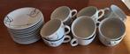 Service voor koffie- of theekopjes - Maxime Home, Antiek en Kunst, Ophalen