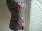 Bikini imprimé. Marque: "Agualoca H&M" taille 38/ 40., Kleding | Dames, Badmode en Zwemkleding, Agualoca H&M", Verzenden, Zo goed als nieuw