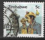 Zimbabwe 1995 - Yvert 316 - Mijnwerker (ST), Postzegels en Munten, Verzenden, Zimbabwe