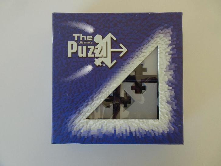 hersenkraker spel The ultimate puzzel, Hobby en Vrije tijd, Denksport en Puzzels, Nieuw, Legpuzzel, Minder dan 500 stukjes, Ophalen of Verzenden