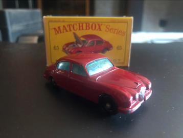 Matchbox 65B Jaguar 3.8 Sedan 1962 beschikbaar voor biedingen