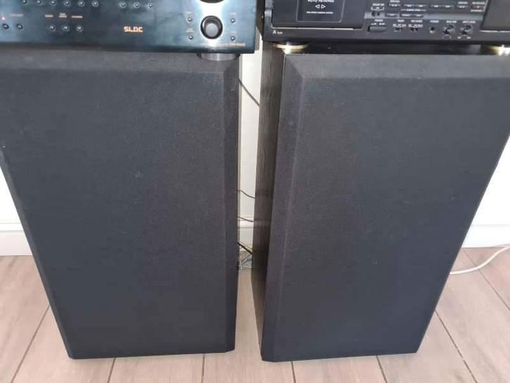 Luidsprekers  Omni Audio, Audio, Tv en Foto, Luidsprekerboxen, Gebruikt, Front, Rear of Stereo speakers, Ophalen