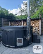 Exclusieve hottub met geintegreerde kachel, Tuin en Terras, Ophalen of Verzenden, Nieuw, Filter