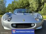 Lotus Elise Sport 135 cabriolet | 1999 | Route 66 Auctions, Auto's, Cabriolet, Zwart, Bedrijf, Handgeschakeld