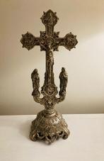 Antiek staand kruisbeeld, Antiek en Kunst, Ophalen of Verzenden