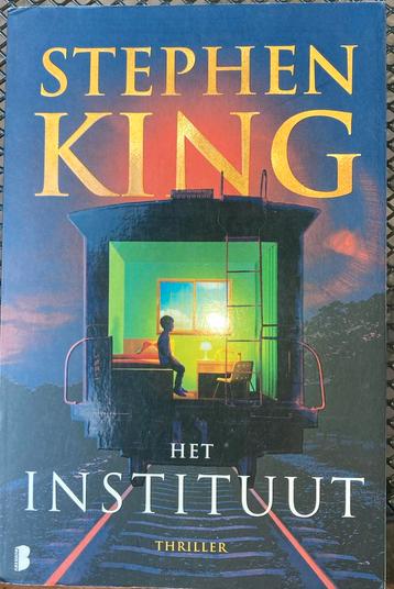 Stephen King - Het Instituut beschikbaar voor biedingen