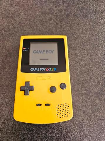 Game Boy-kleur, Games en Spelcomputers, Spelcomputers | Nintendo Game Boy, Ophalen of Verzenden, Gebruikt, Game Boy Color