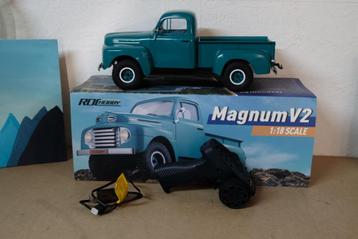 Rochobby Roc Hobby 1:18 RC Magnum V2 1/18 auto beschikbaar voor biedingen