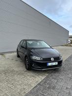 Volkswagen Polo 1.0 Comfortline 2021 Euro6B essence, Autos, Boîte manuelle, Assistance au freinage d'urgence, 5 portes, Noir