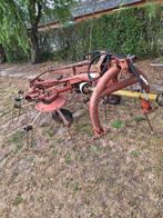 Hooikeerder/schudder, Ophalen