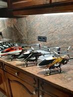 Volledige hobby helikopters met SPEKTRUM DX18 Zender, Comme neuf, Électro, Enlèvement ou Envoi, Hélicoptère