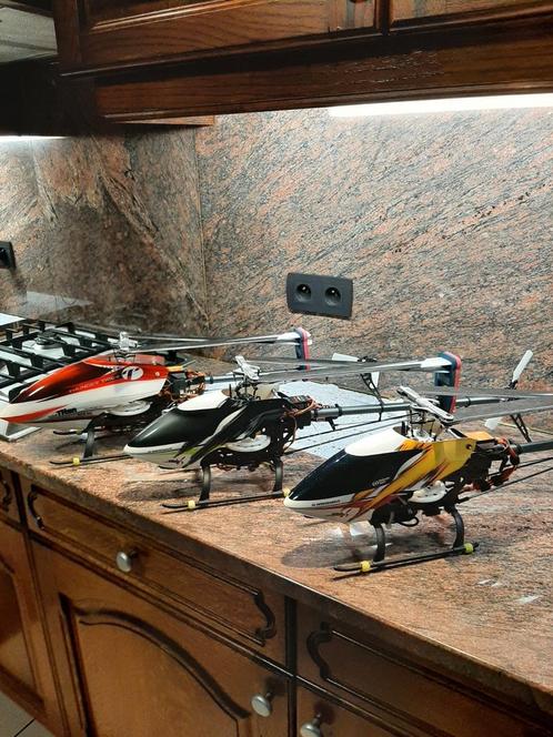 Volledige hobby helikopters met SPEKTRUM DX18 Zender, Hobby & Loisirs créatifs, Modélisme | Radiocommandé & Téléguidé | Hélicoptères & Quadricoptères