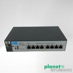 J9449A HP ProCurve 1810G-8 Gigabit Ethernet Switch, Computers en Software, Netwerk switches, Ophalen of Verzenden, Refurbished