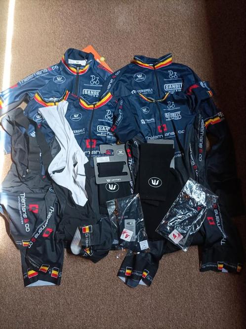 Pakket fietskledij Vermarc SPLINTERNIEUW, Fietsen en Brommers, Fietsaccessoires | Fietskleding, Nieuw, Dames, Heren, Bovenkleding