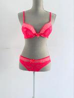 Oranje BH setje 70/B, Vêtements | Femmes, Sous-vêtements & Lingerie, Hunkemöller, Enlèvement ou Envoi, Orange, Ensemble