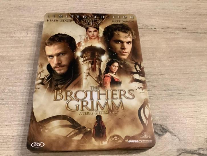 The brothers Grimm DVD (2008), Cd's en Dvd's, Dvd's | Avontuur, Zo goed als nieuw, Vanaf 12 jaar, Ophalen of Verzenden