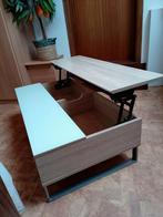 Salontafel met liftsysteem, Huis en Inrichting, Tafels | Salontafels, Ophalen, Zo goed als nieuw