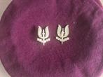 Mutskenteken 1Bn Para origineel messing goudkleurig, Verzamelen, Ophalen of Verzenden, Landmacht, Embleem of Badge