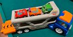 Camion met 6 autootjes, Ophalen, Gebruikt
