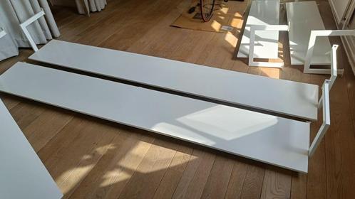 Metalen wandplanken van 10 tot 30 euro, Huis en Inrichting, Woonaccessoires | Wandplanken en Boekenplanken, Gebruikt, Ophalen