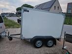 Gesloten aanhangwagen, Auto diversen, Aanhangers en Bagagewagens, Ophalen of Verzenden, Zo goed als nieuw