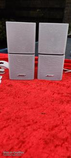 Bose Dubbele Cube luidsprekers 2x+kabels+ ophangbeugels, Audio, Tv en Foto, Ophalen of Verzenden, Bose