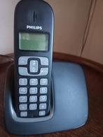 Philips draadloze telefoon, Telecommunicatie, Ophalen, Gebruikt, 1 handset