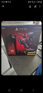Disc Playstation 5 édition Spiderman, Consoles de jeu & Jeux vidéo, Consoles de jeu | Sony PlayStation 5, Comme neuf, Enlèvement