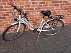 Fiets meisjes 24 inch, Fietsen en Brommers, Fietsen | Meisjes, Ophalen, Prestige, Handrem, Gebruikt