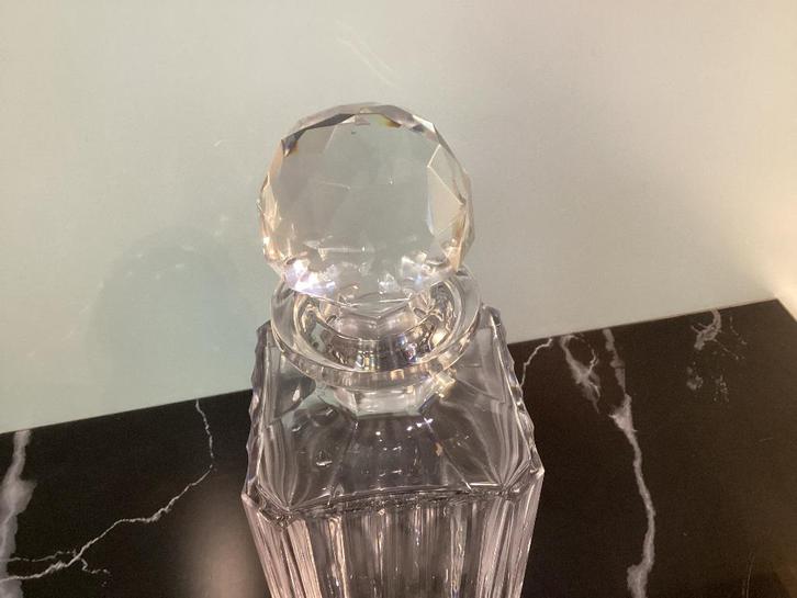 Karaf Whisky Val Saint Lambert. VSL015/Ba., Antiek en Kunst, Antiek | Glaswerk en Kristal, Ophalen